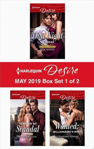 Harlequin Desire May 2019 - Box Set 1 of 2