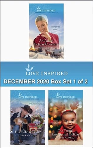 Harlequin Love Inspired December 2020 - Box Set 1 of 2
