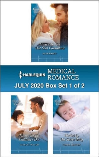 Harlequin Medical Romance July 2020 - Box Set 1 of 2