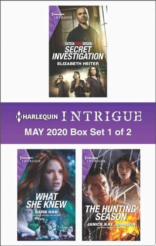 Harlequin Intrigue May 2020 - Box Set 1 of 2
