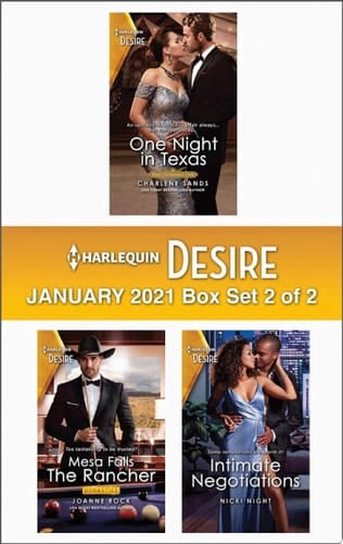 Harlequin Desire January 2021 - Box Set 2 of 2