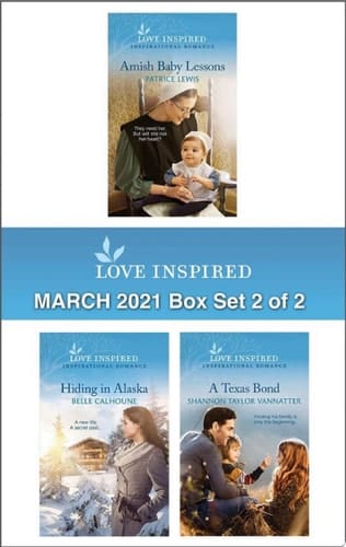 Harlequin Love Inspired March 2021 - Box Set 2 of 2