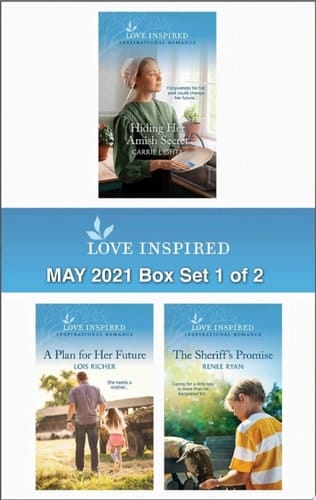 Love Inspired May 2021 - Box Set 1 of 2