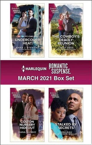 Harlequin Romantic Suspense March 2021 Box Set