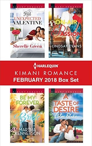 Harlequin Kimani Romance February 2018 Box Set: An Anthology