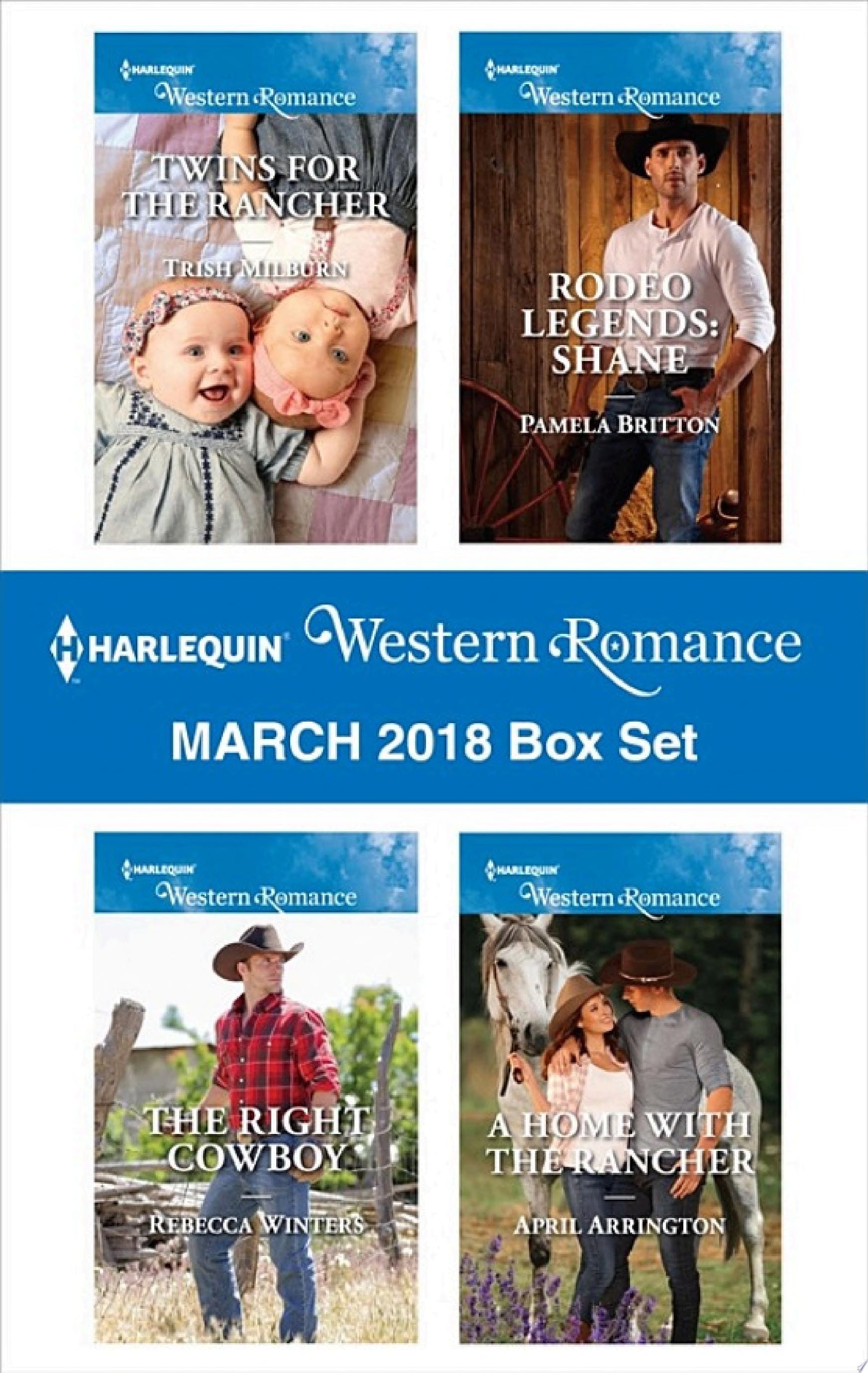 Harlequin Western Romance March 2018 Box Set