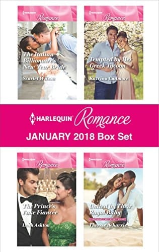 Harlequin Romance January 2018 Box Set