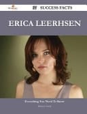 Erica Leerhsen 37 Success Facts - Everything You Need to Know about Erica Leerhsen