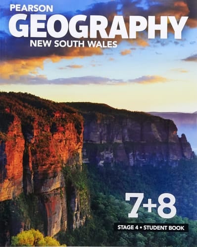 Pearson Geography New South Wales 7+8 Stage 4