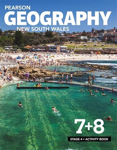 Pearson Geography New South Wales Stage 4 Activity Book