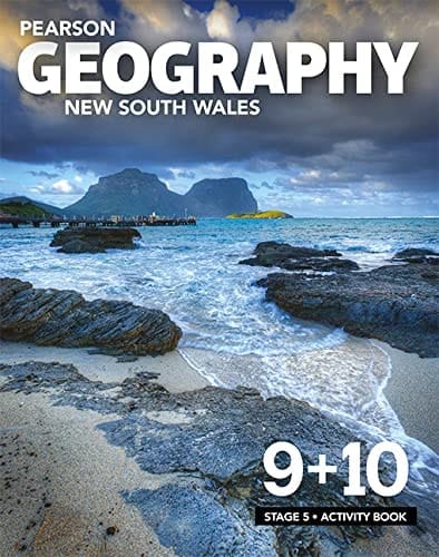 Pearson Geography New South Wales Stage 5 Activity Book