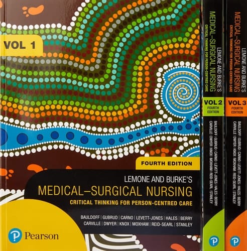 LeMone and Burke's Medical-Surgical Nursing: Critical Thinking for Person-Centred Care