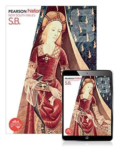 Pearson History New South Wales 8 Student Book with eBook