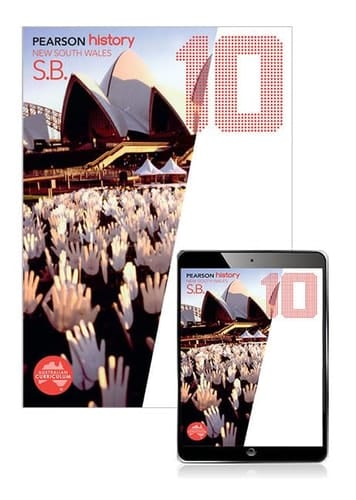 Pearson History New South Wales 10 Student Book with eBook