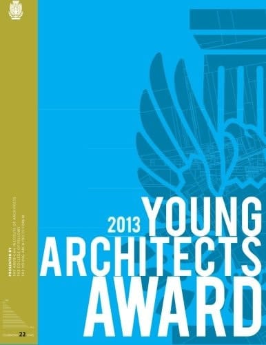 2013 Young Architects Award
