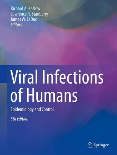 Viral Infections of Humans Epidemiology and Control