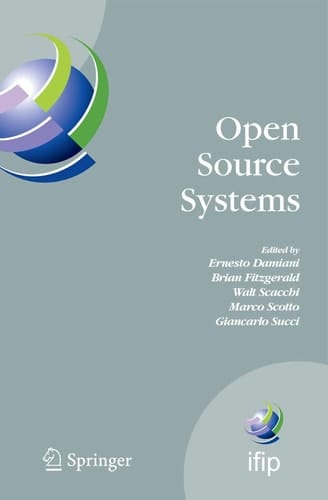 Open Source Systems IFIP Working Group 2.13 Foundation on Open Source Software, June 8-10, 2006, Como, Italy