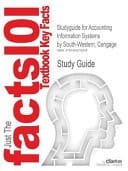 Studyguide for Accounting Information Systems by South-Western, Cengage