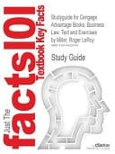 Studyguide for Cengage Advantage Books Business Law