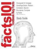 Studyguide for Cengage Advantage Books Western Civilization