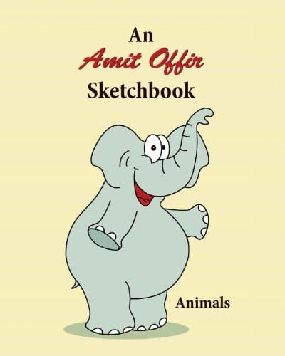 An Amit Offir Sketchbook Sketchbook for Kids and Artists