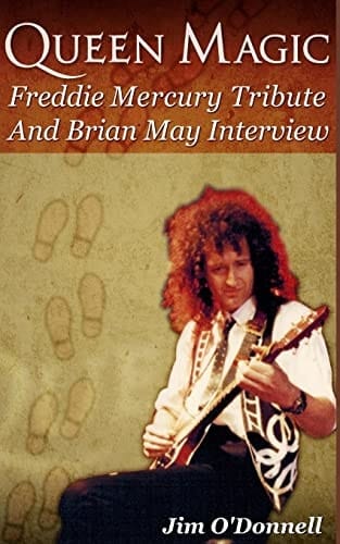Queen Magic Freddie Mercury Tribute and Brian May Interview