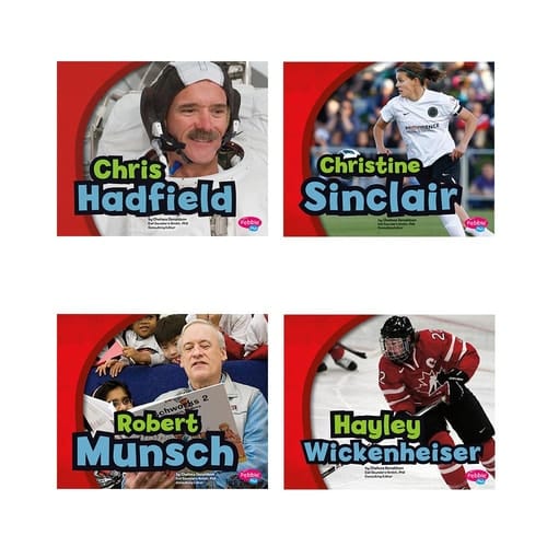 Canadian Biographies (Pebble Plus: Canadian Biographies)