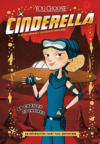 Cinderella An Interactive Fairy Tale Adventure