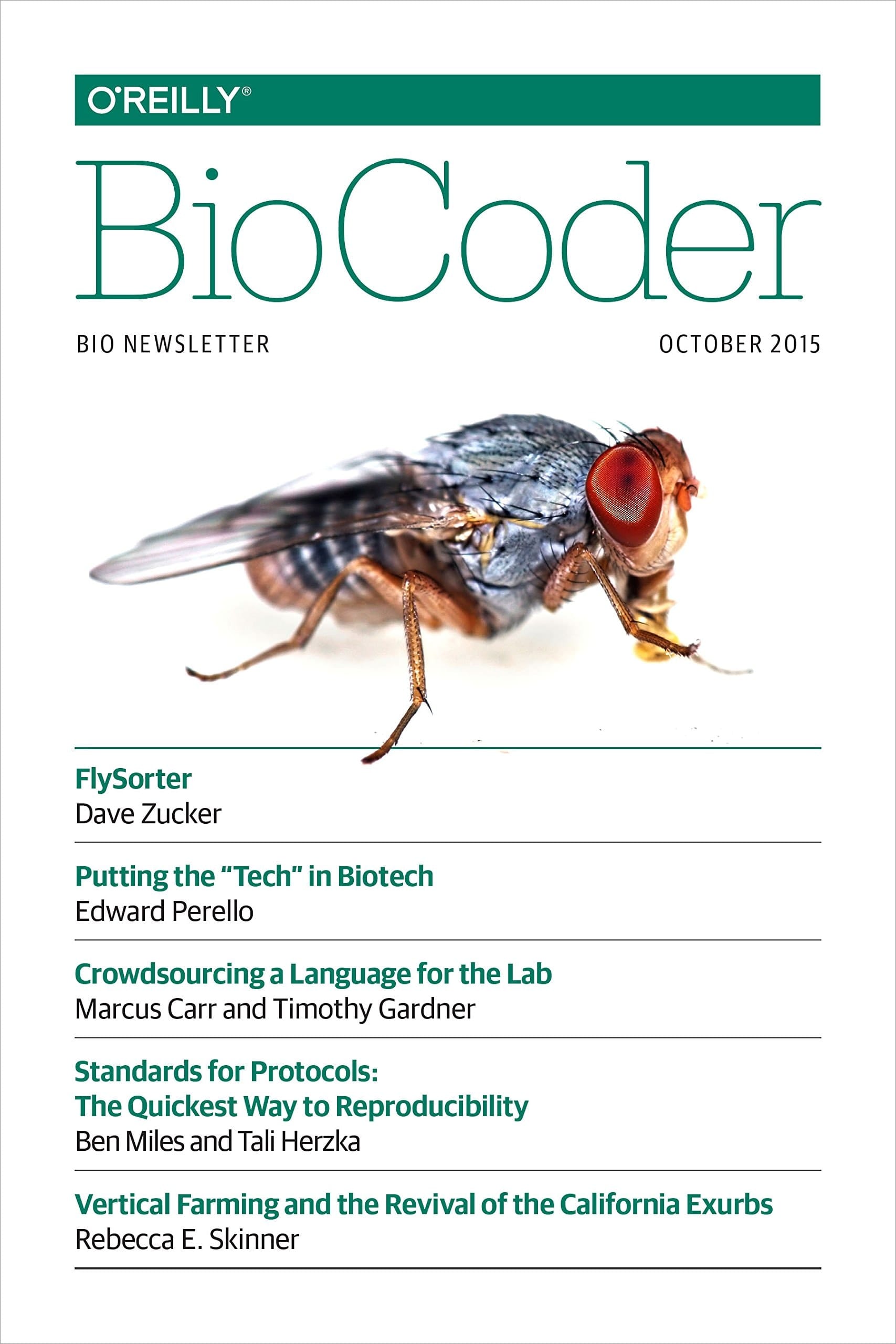 BioCoder #9 October 2015