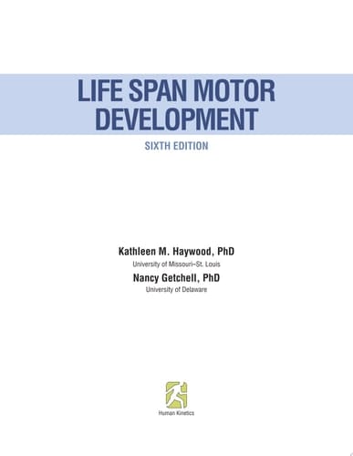 Life Span Motor Development