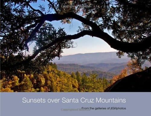 Sunsets Over Santa Cruz Mountains