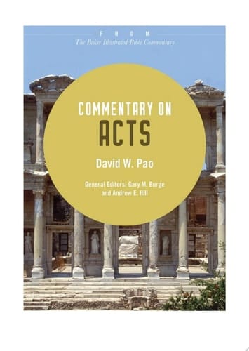 Commentary on Acts
