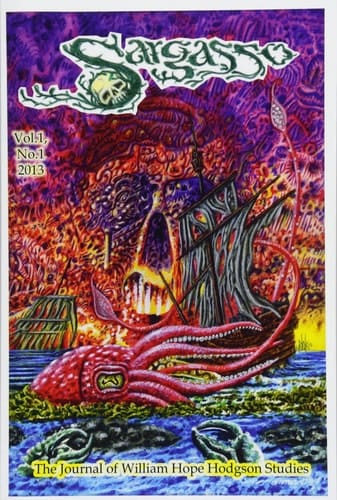 Sargasso The Journal of William Hope Hodgson Studies