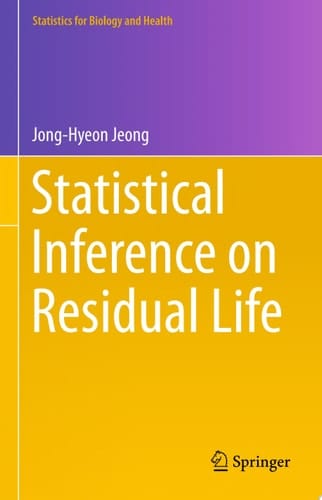 Statistical Inference on Residual Life