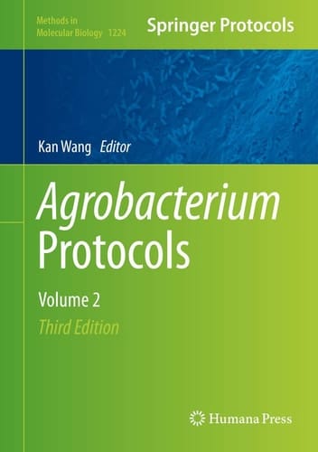 Agrobacterium Protocols Volume 2