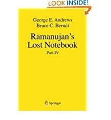 Ramanujans Lost Notebook Part 4 [Paperback] [Jan 01, 2018] Andrews G E
