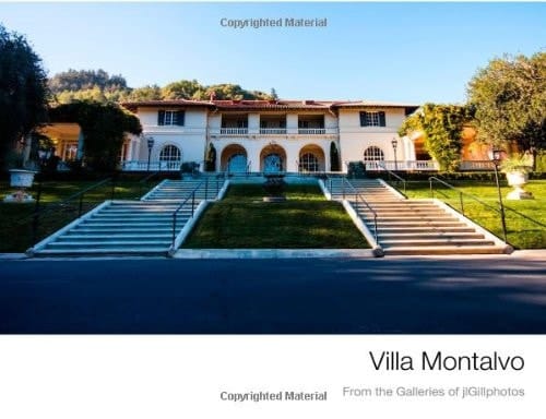 Villa Montalvo From the Galleries of JlGillphotos