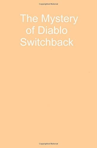 The Mystery of Diablo Switchback A Barcie Lucas Mystery