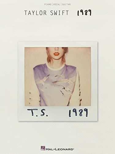 1989 Piano, Vocal, Guitar