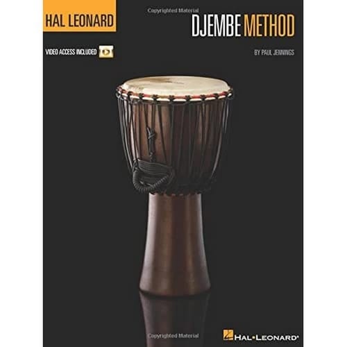 Hal Leonard Djembe Method Book/Online Media