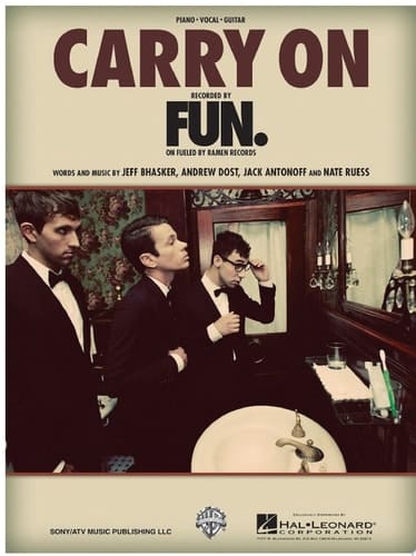 Carry On Sheet Music