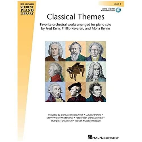 Classical Themes - Level 3 Hal Leonard Student Piano Library
