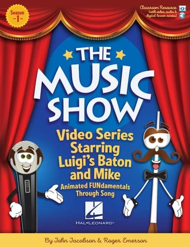 The Music Show Video Series with Animated Fundamentals Through Song