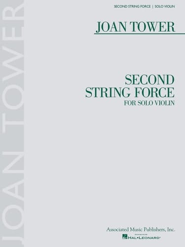 Second string force for solo violin