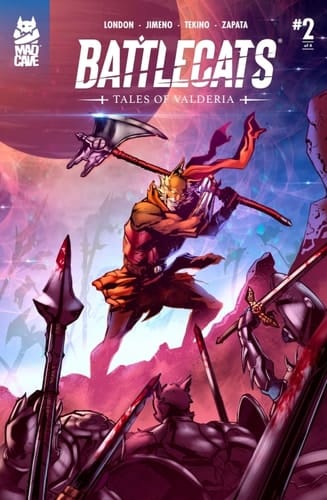Battlecats Tales of Valderia #2