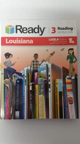 Ready 3 Reading with Louisiana Supplement
