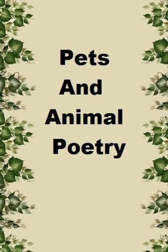 Pets and Animal Poetry