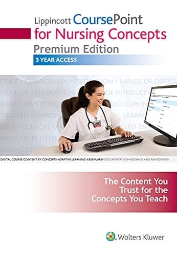 Fundamentals of Nursing, 8th Ed. + Brunner & Suddarth's Textbook of Medical-Surgical Nursing, 13th Ed. + Handbook of Nursing Diagnosis, 14th Ed. + ... 2nd Ed. + vSim for Nursing Medical-Surgic