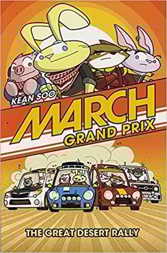 The Great Desert Rally