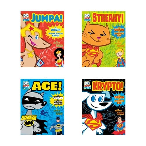 DC Super-Pets Origin Stories